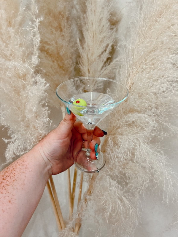 Dirty Martini Candle