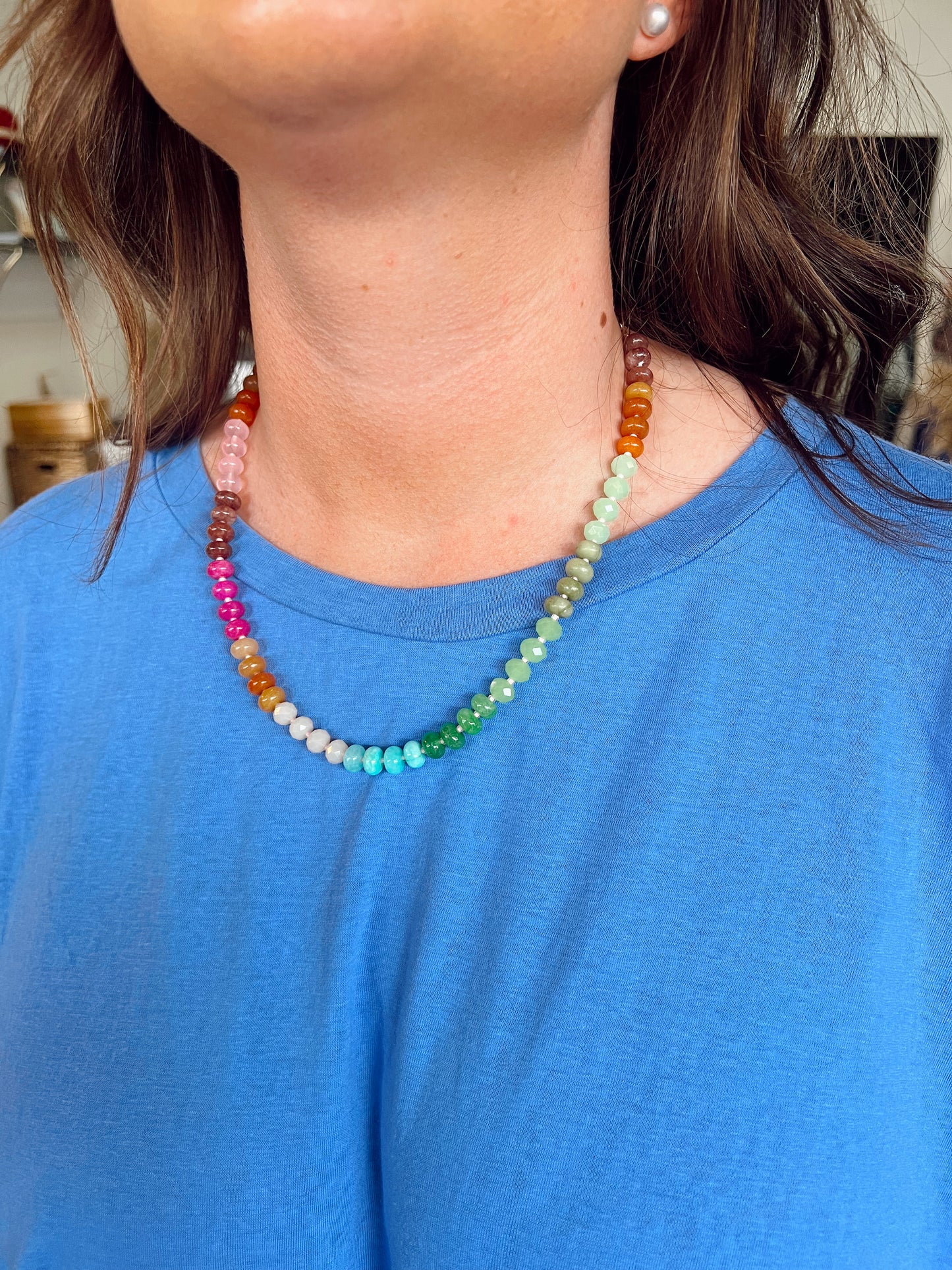 Summer Bead Necklace