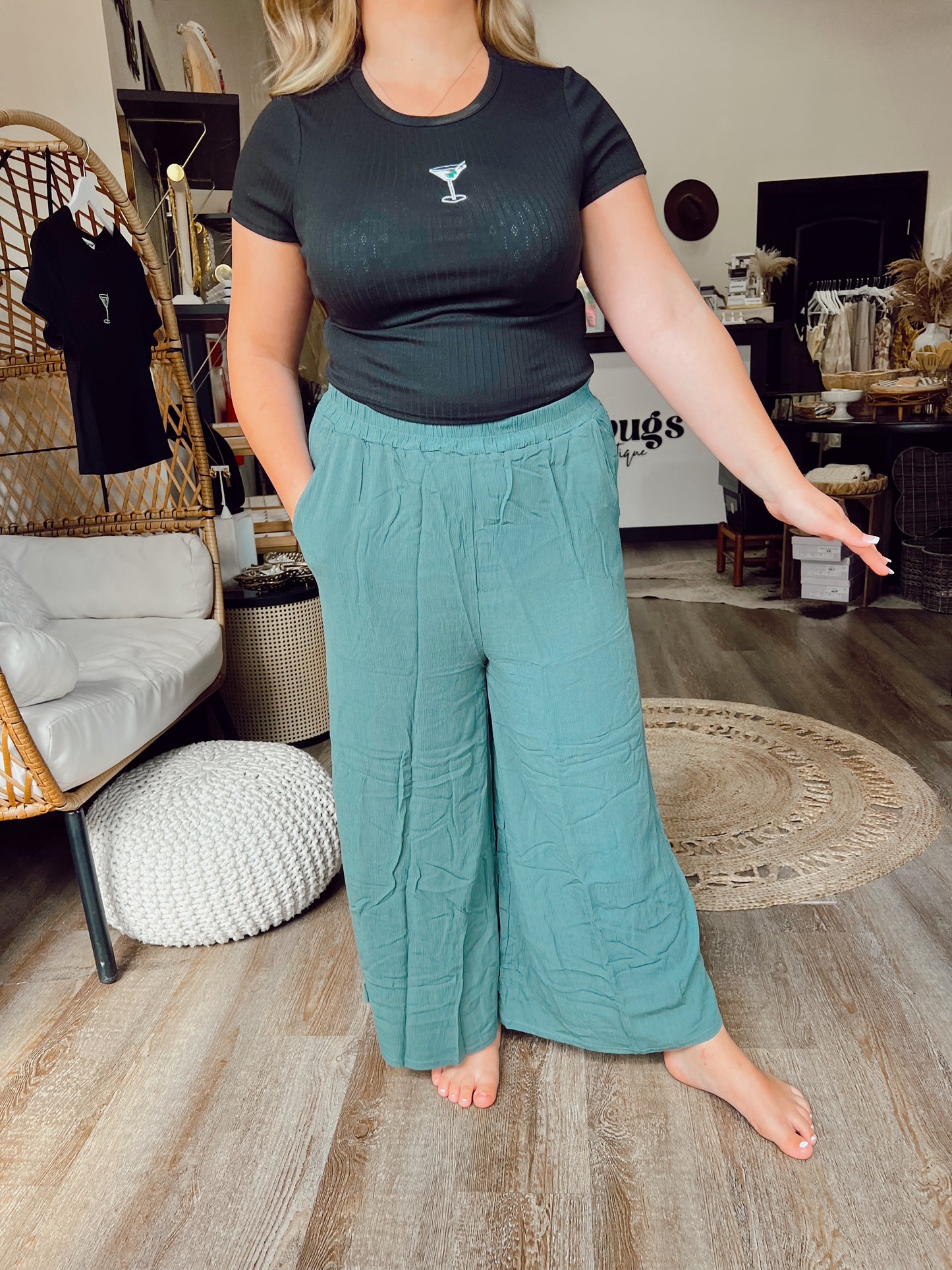 Paloma Pants JADE