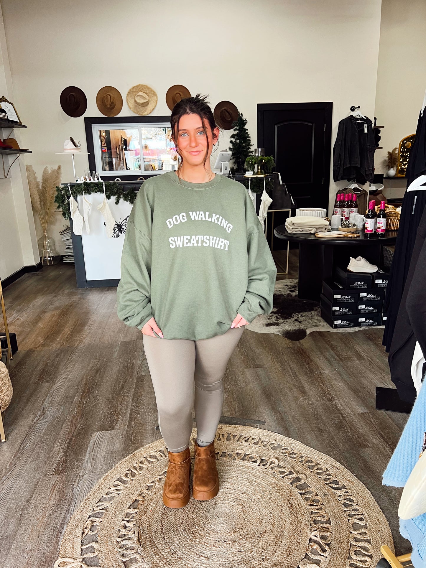 Warm Grey Essential Leggings