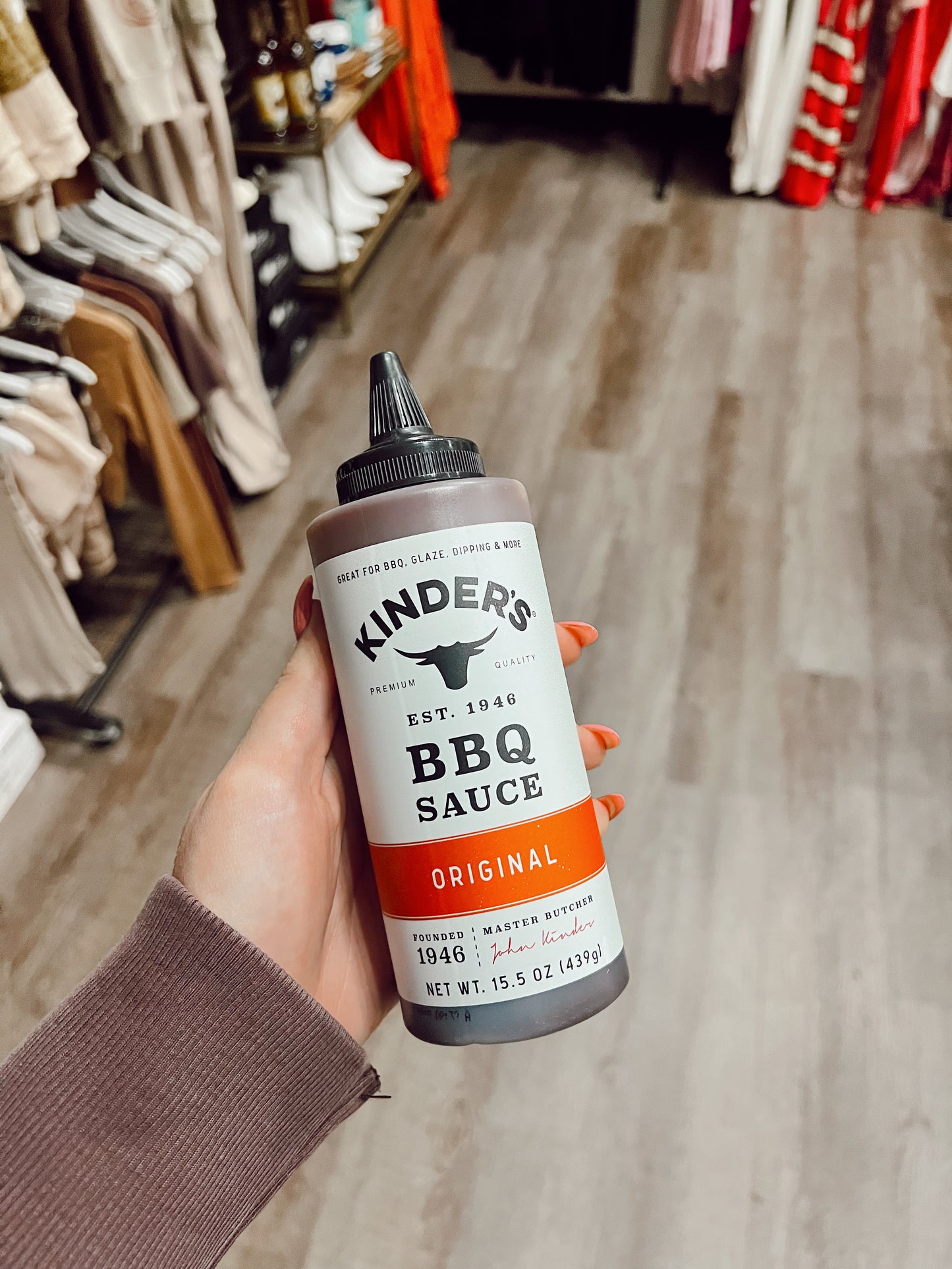 Kinders Original BBQ Sauce