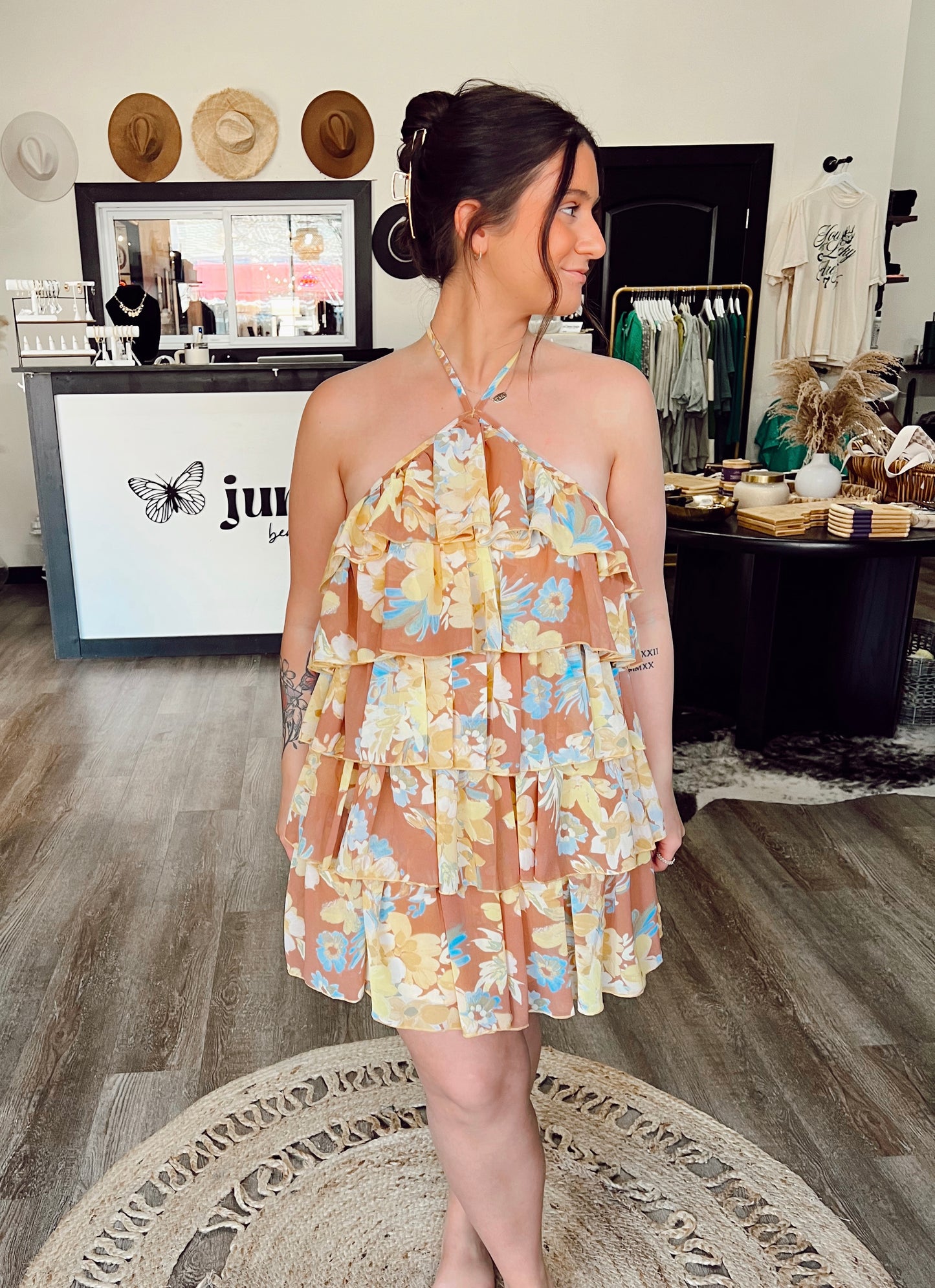Spring Bloom Dress