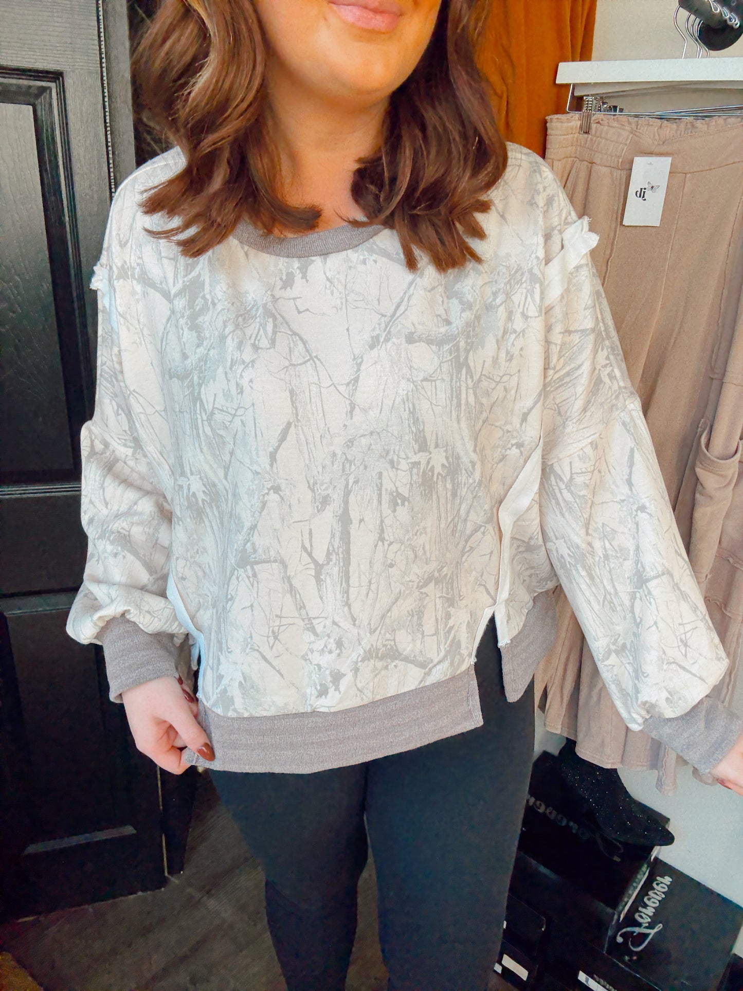 Cedar Smoke Crewneck