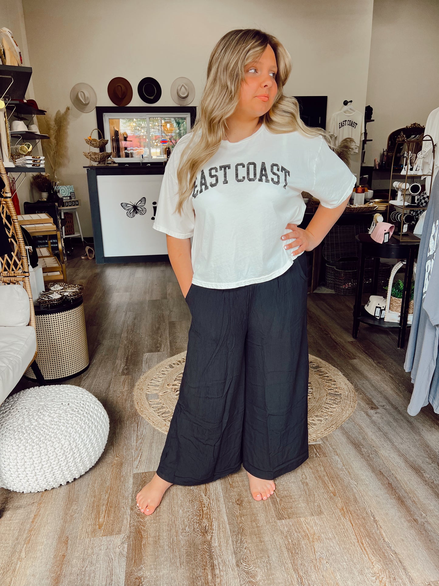 Paloma Pants BLACK