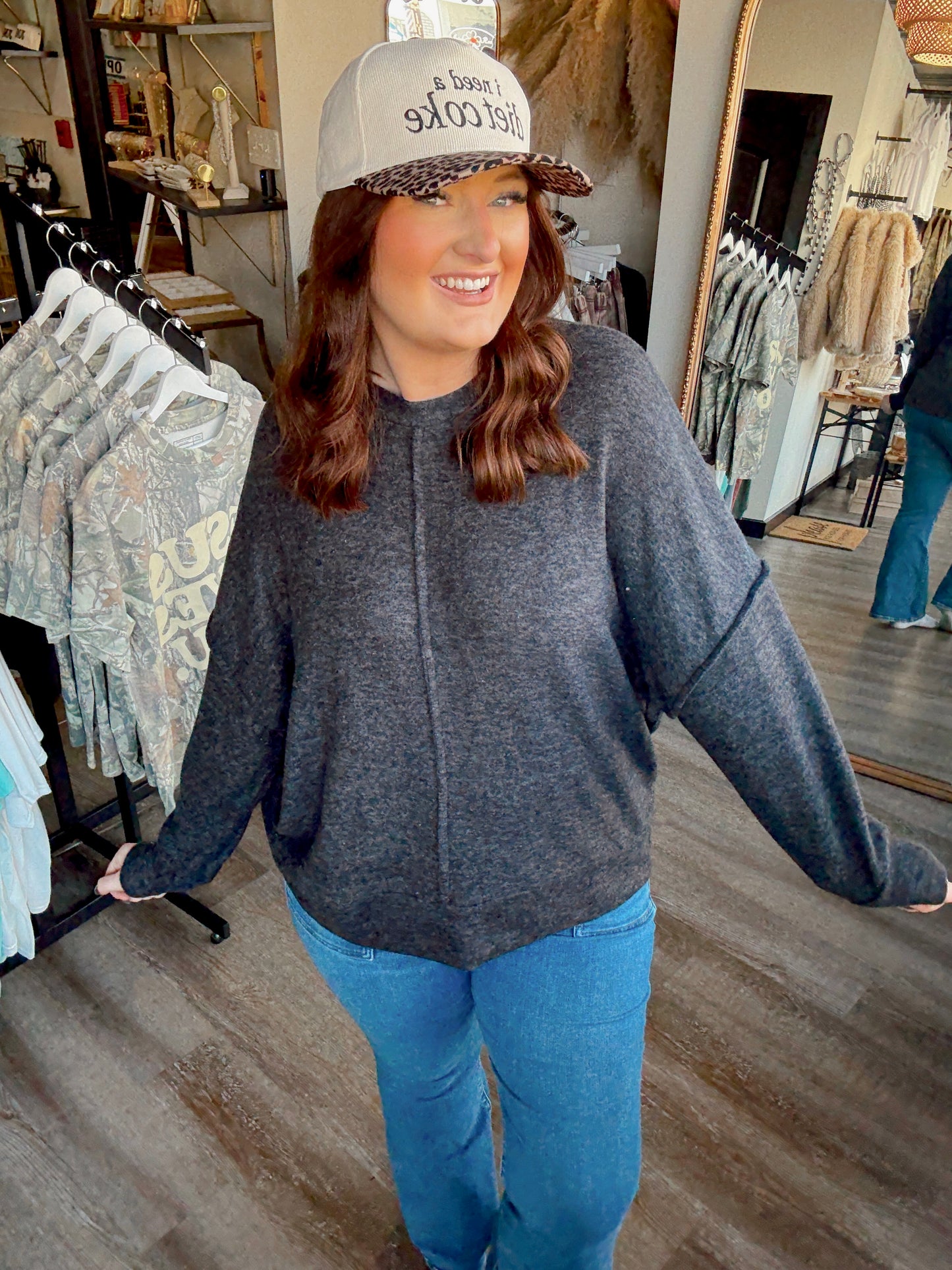 Holly Hacci Sweater BLACK