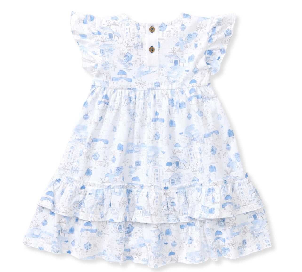Santorini Cloud Dress