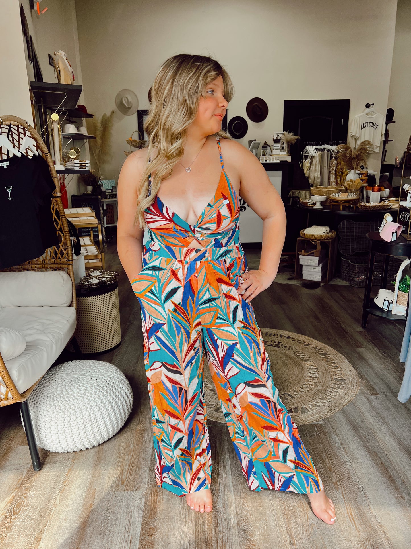 Into The Jungle Jumpsuit