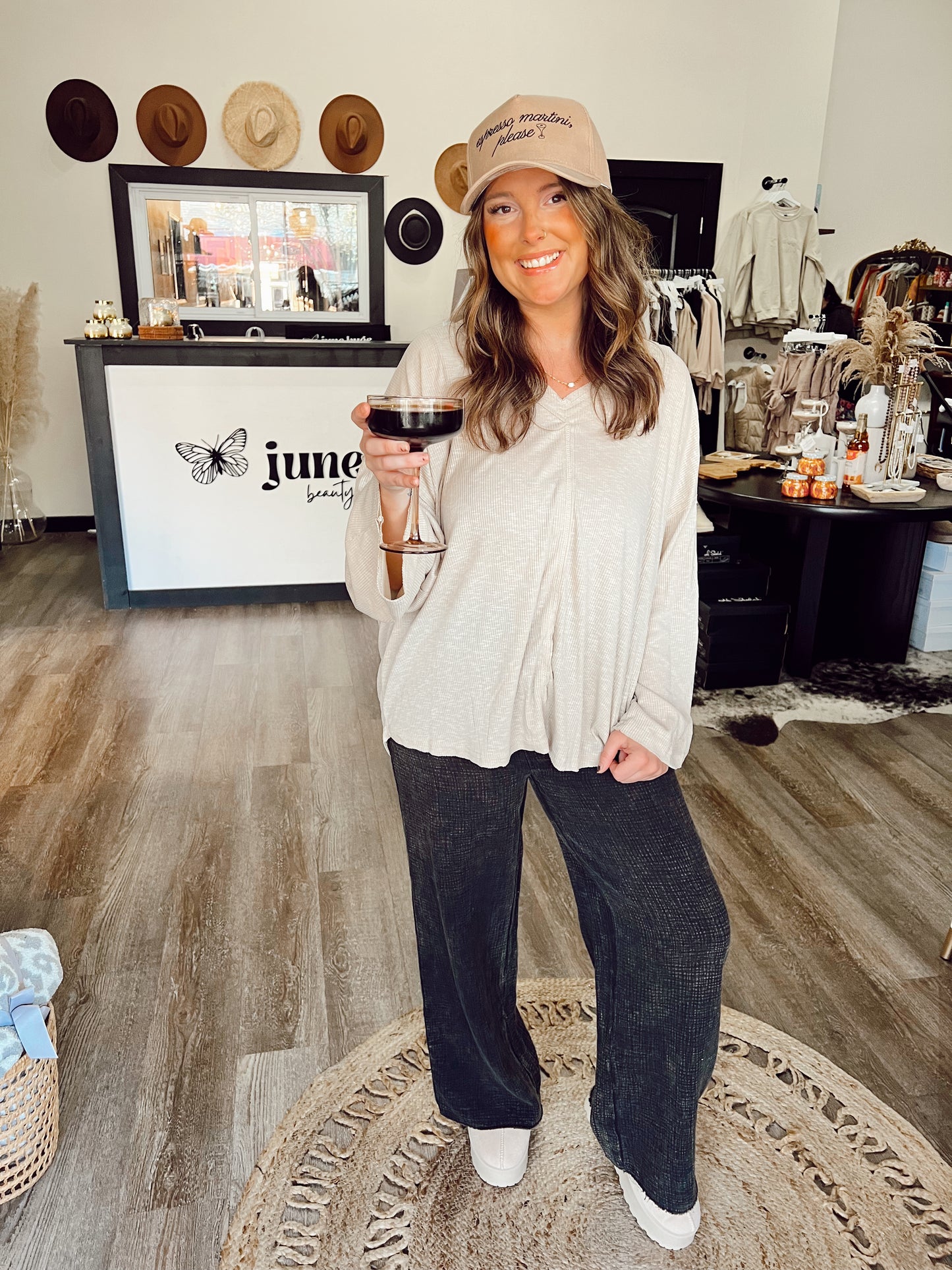 Espresso Martini Please Hat