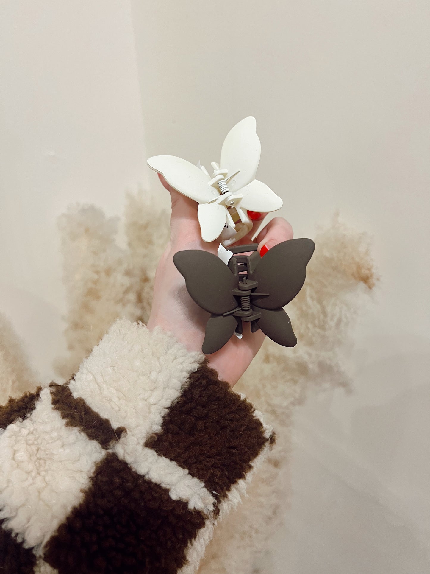 Butterfly Claw Clip