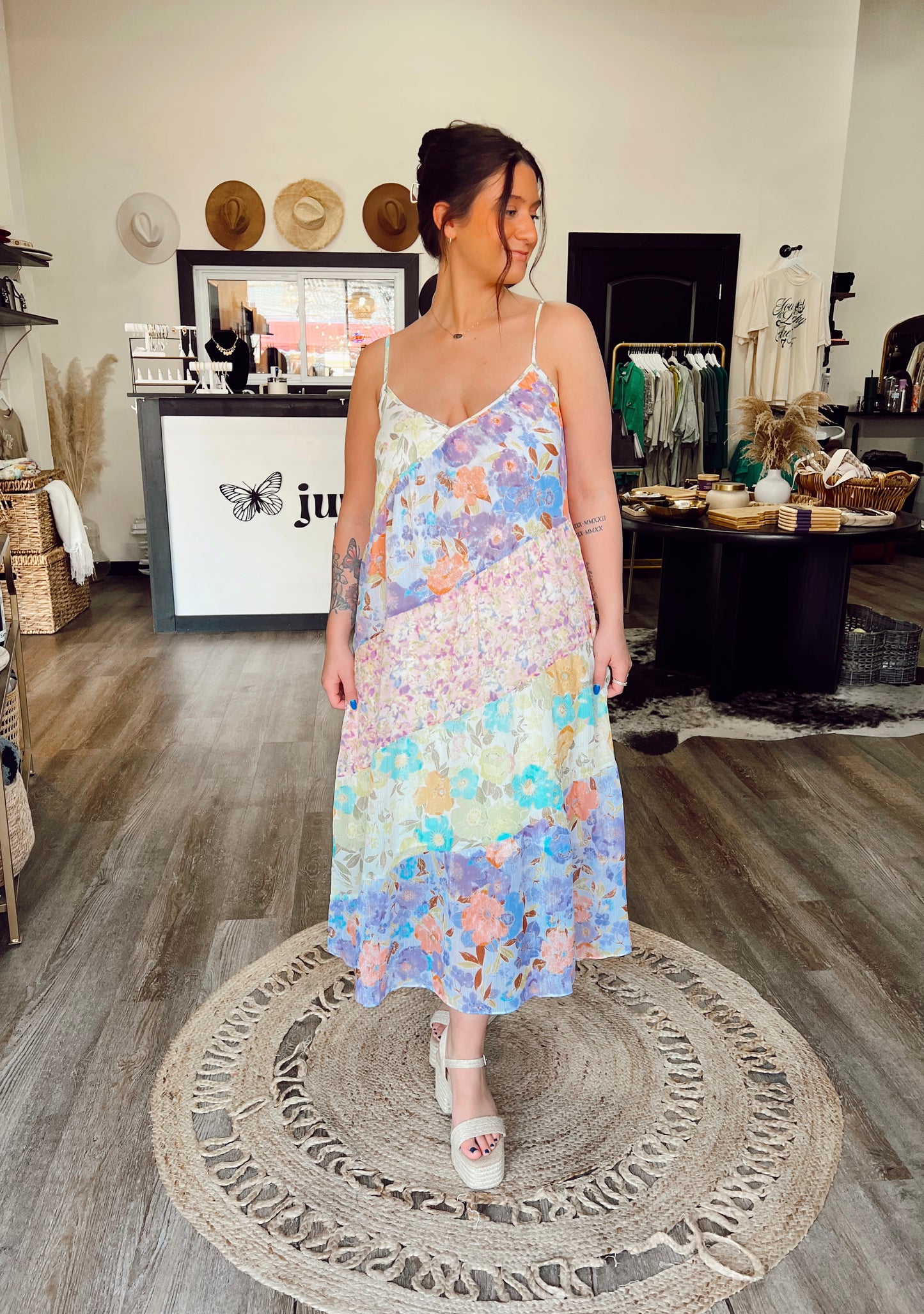 Magnolia Maxi Dress