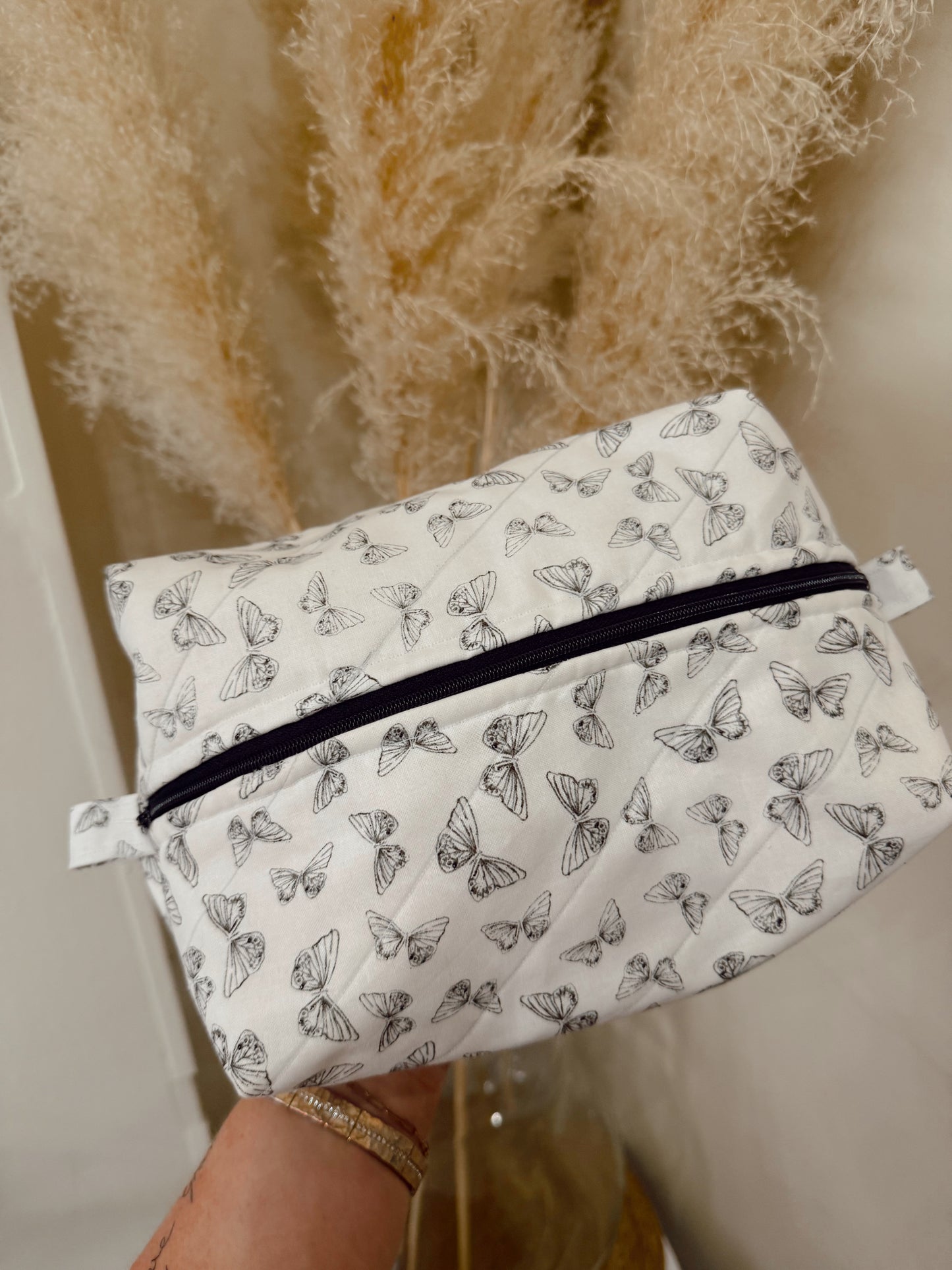 Butterfly Cosmetic Pouch