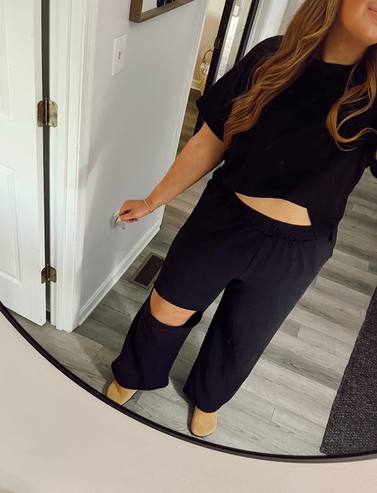 Everyday Distressed Sweatpants