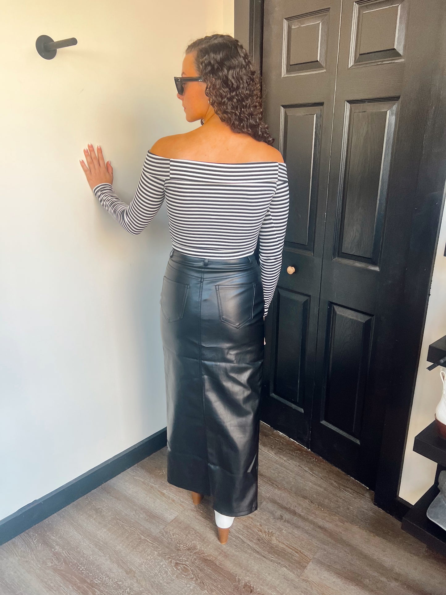 Raven Maxi Skirt