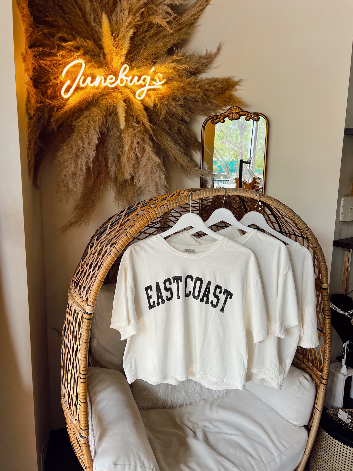East Coast Cropped Tee