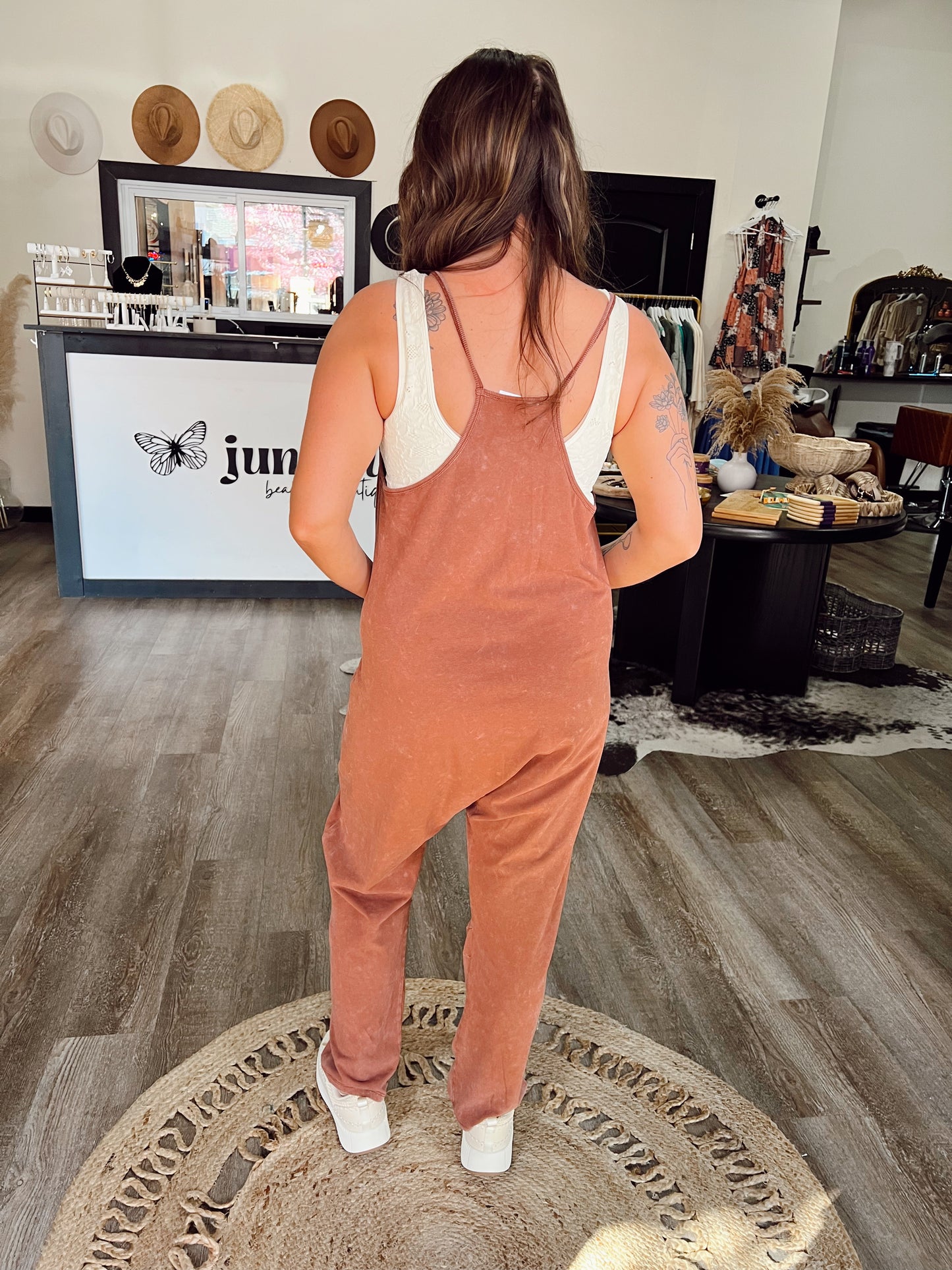 Chesnut Jumpsuit