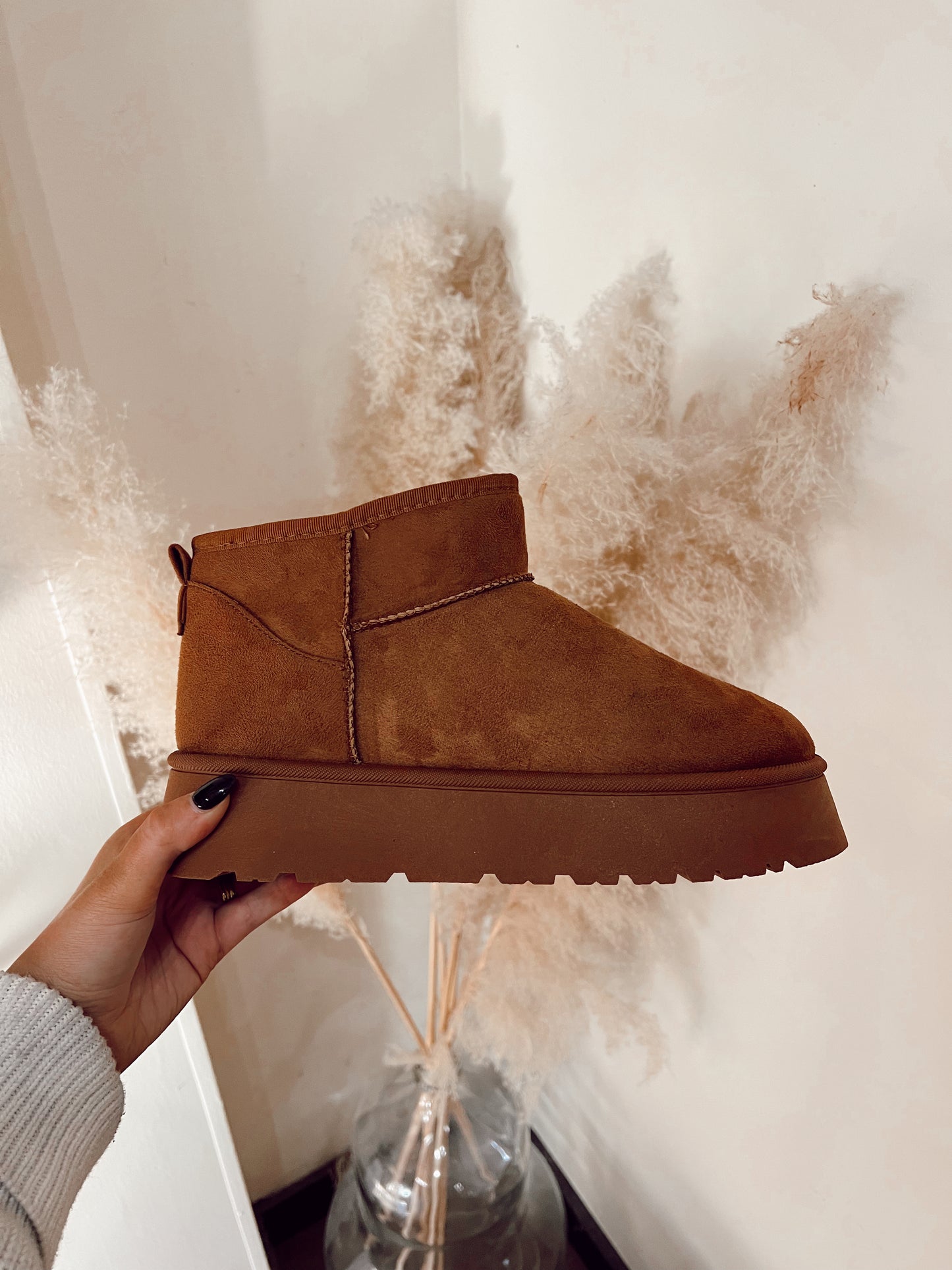 Oaklee Platform Booties