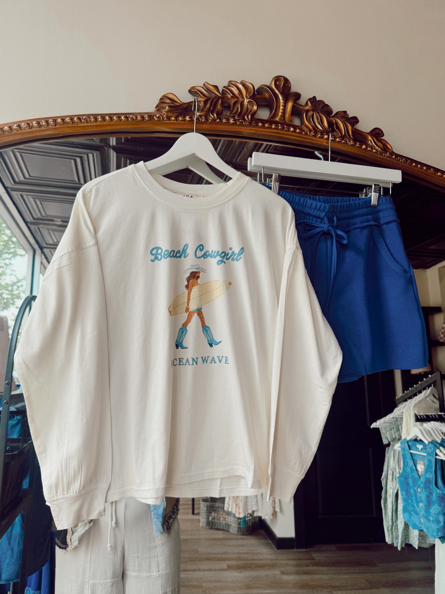 Coastal Cowgirl Top