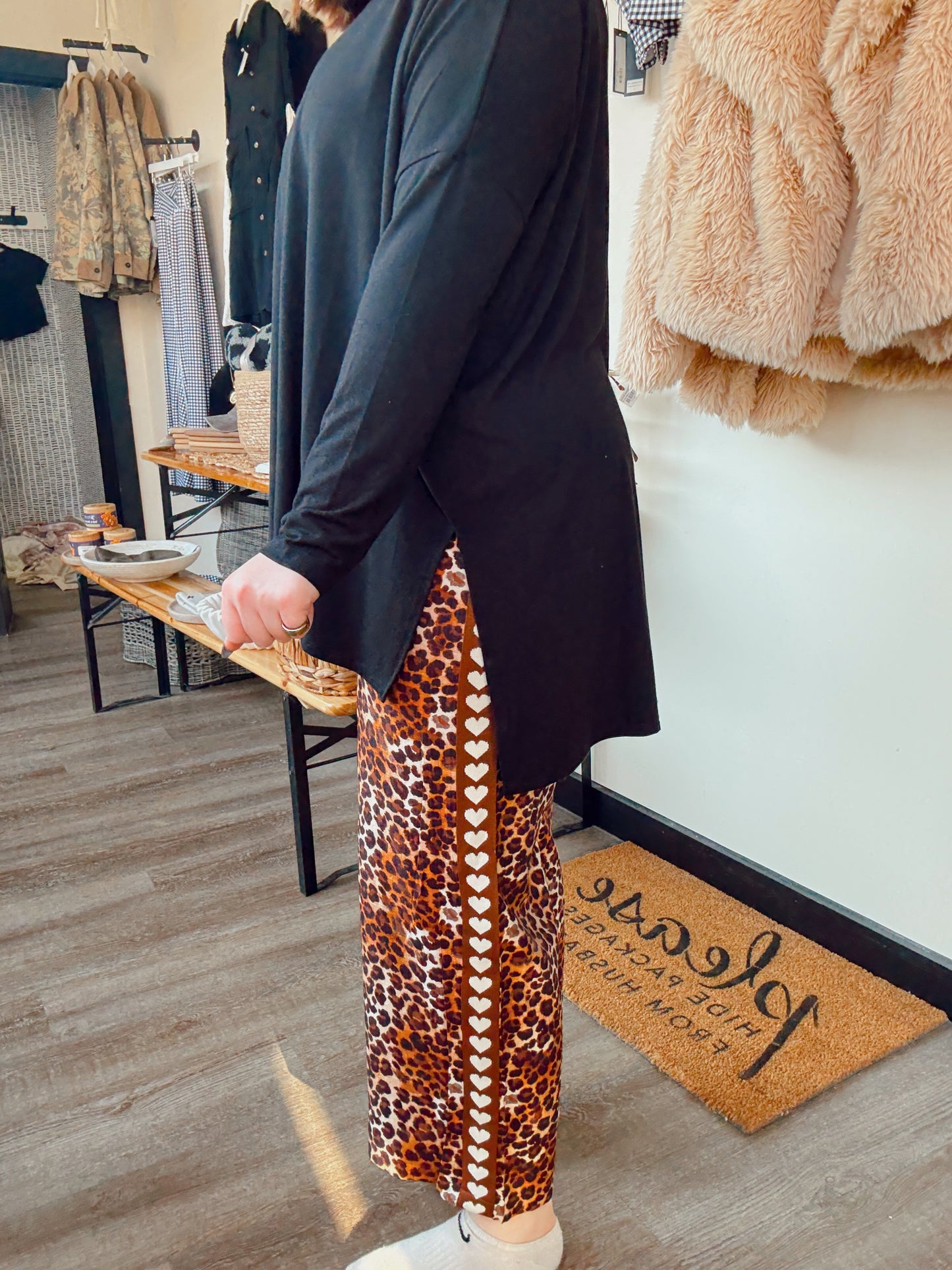 Sweetheart Leopard Pants