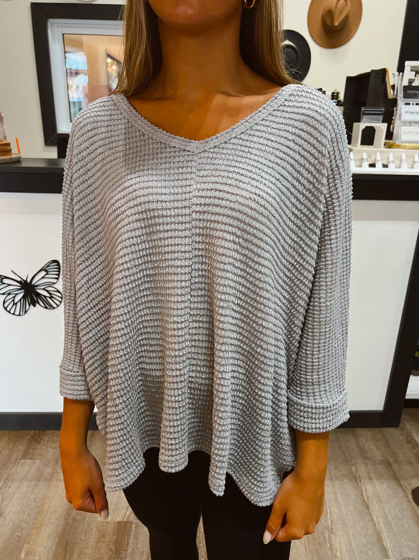Slate Sweater