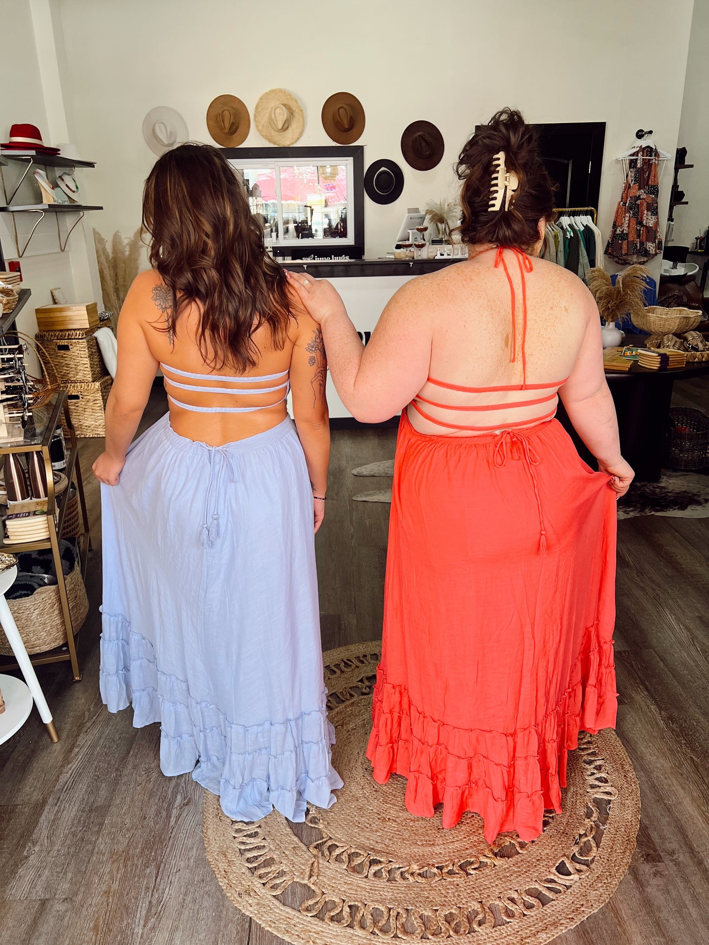 Feeling Free Maxi (LAVENDER)