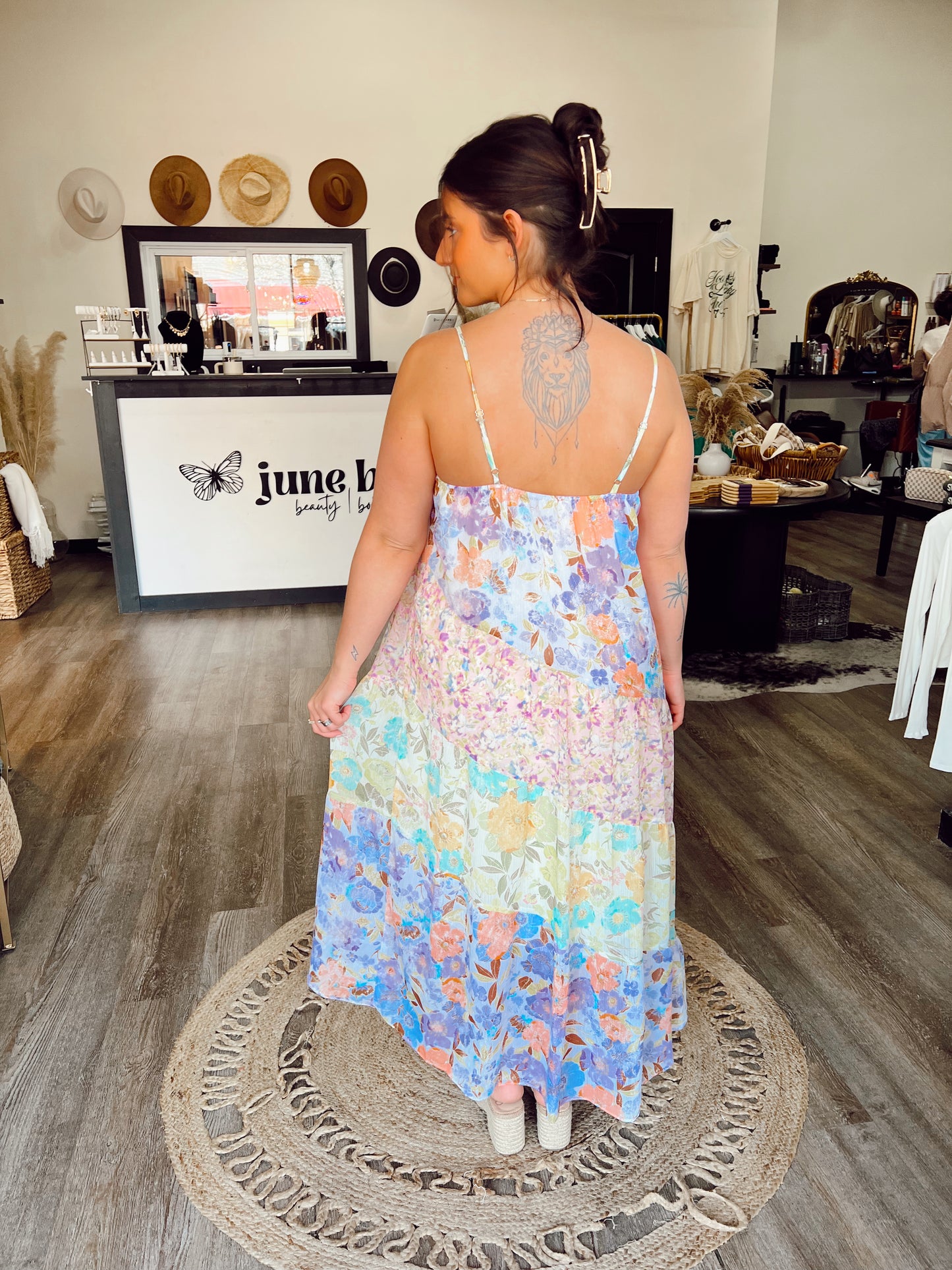 Magnolia Maxi Dress