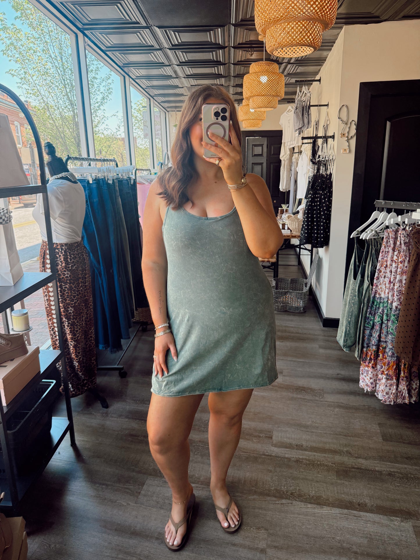 Ash Jade Tennis Dress