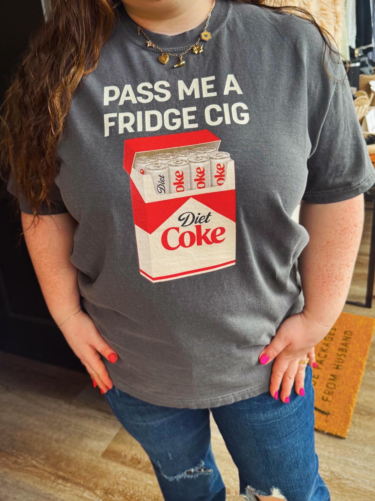 Pass me a Fridge Cig