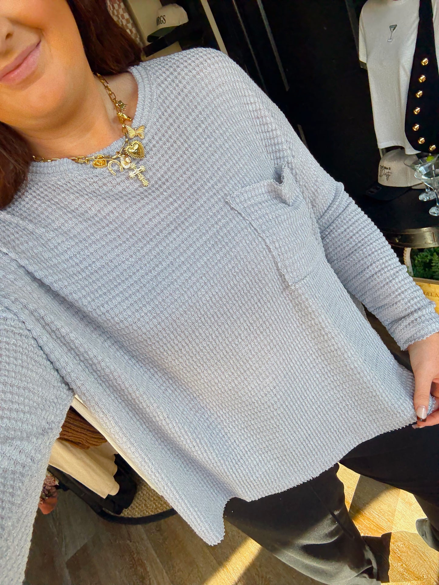 Sleet Lightweight Sweater