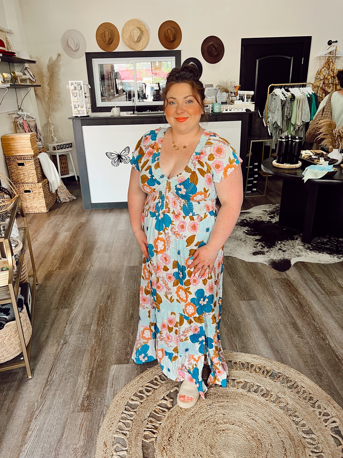 Nova Curvy Dress