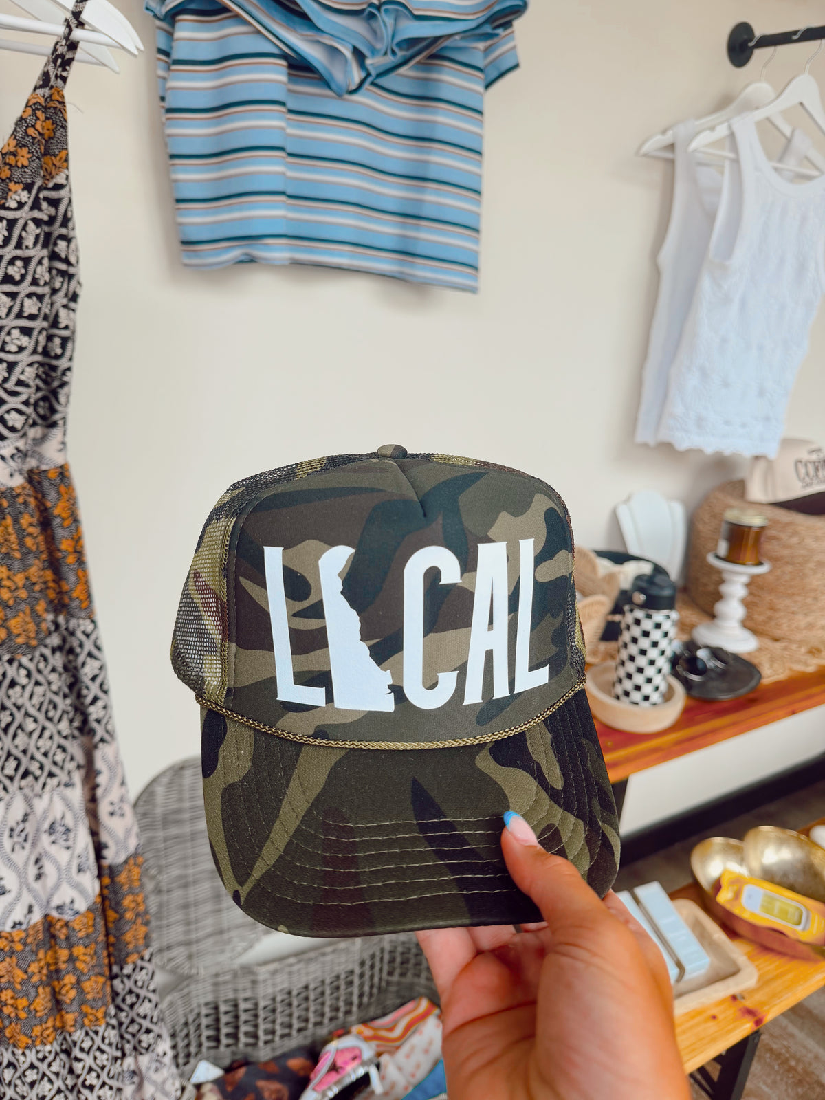 Camo Local Delaware Hat