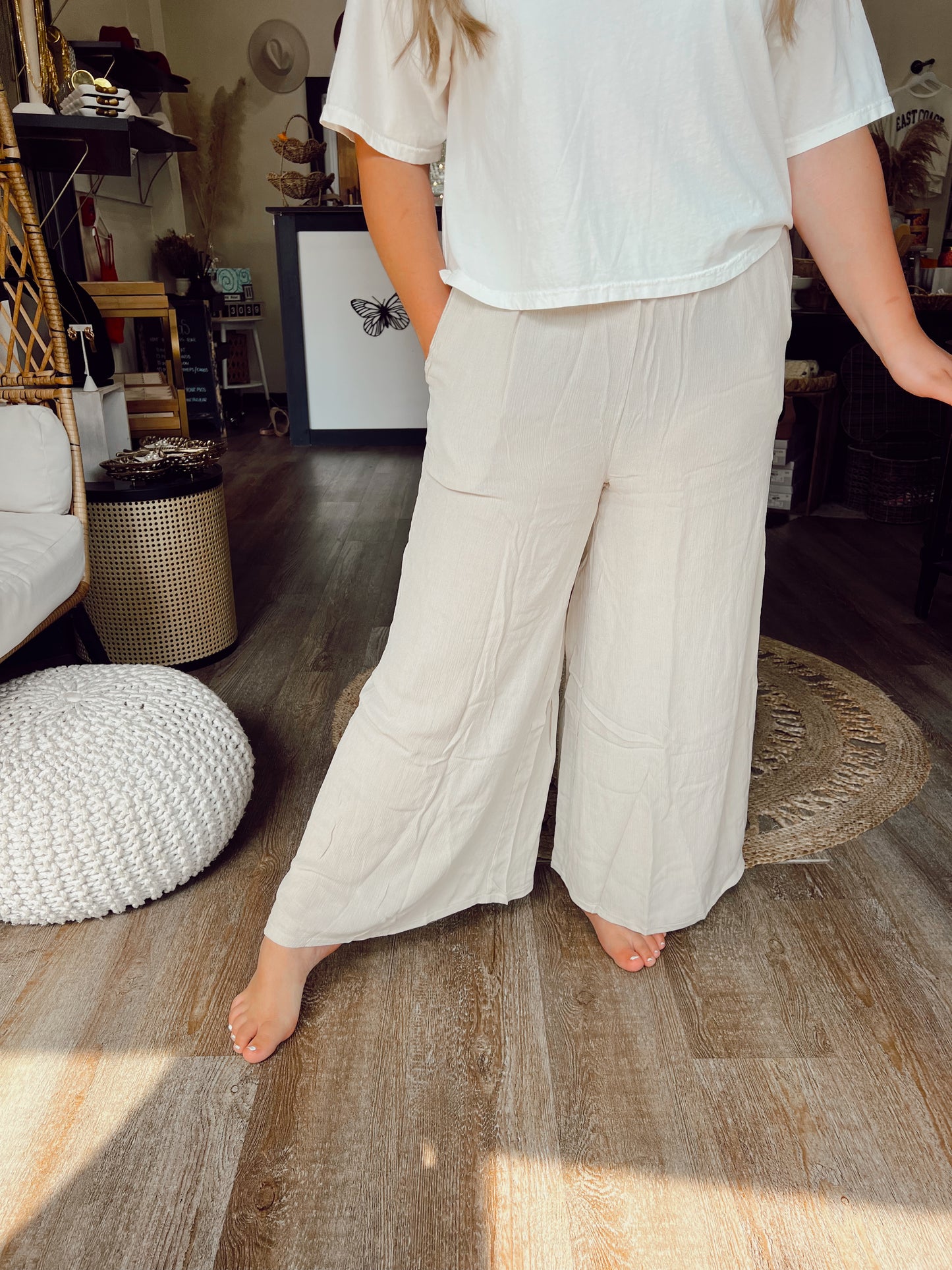 Paloma Pants SAND