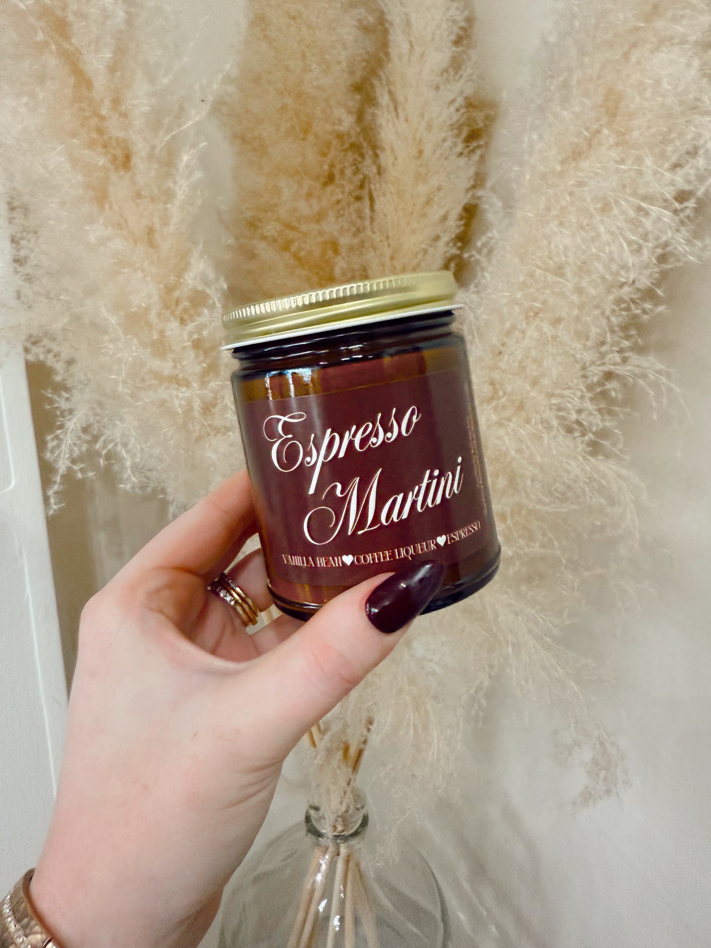 Espresso Martini Candle