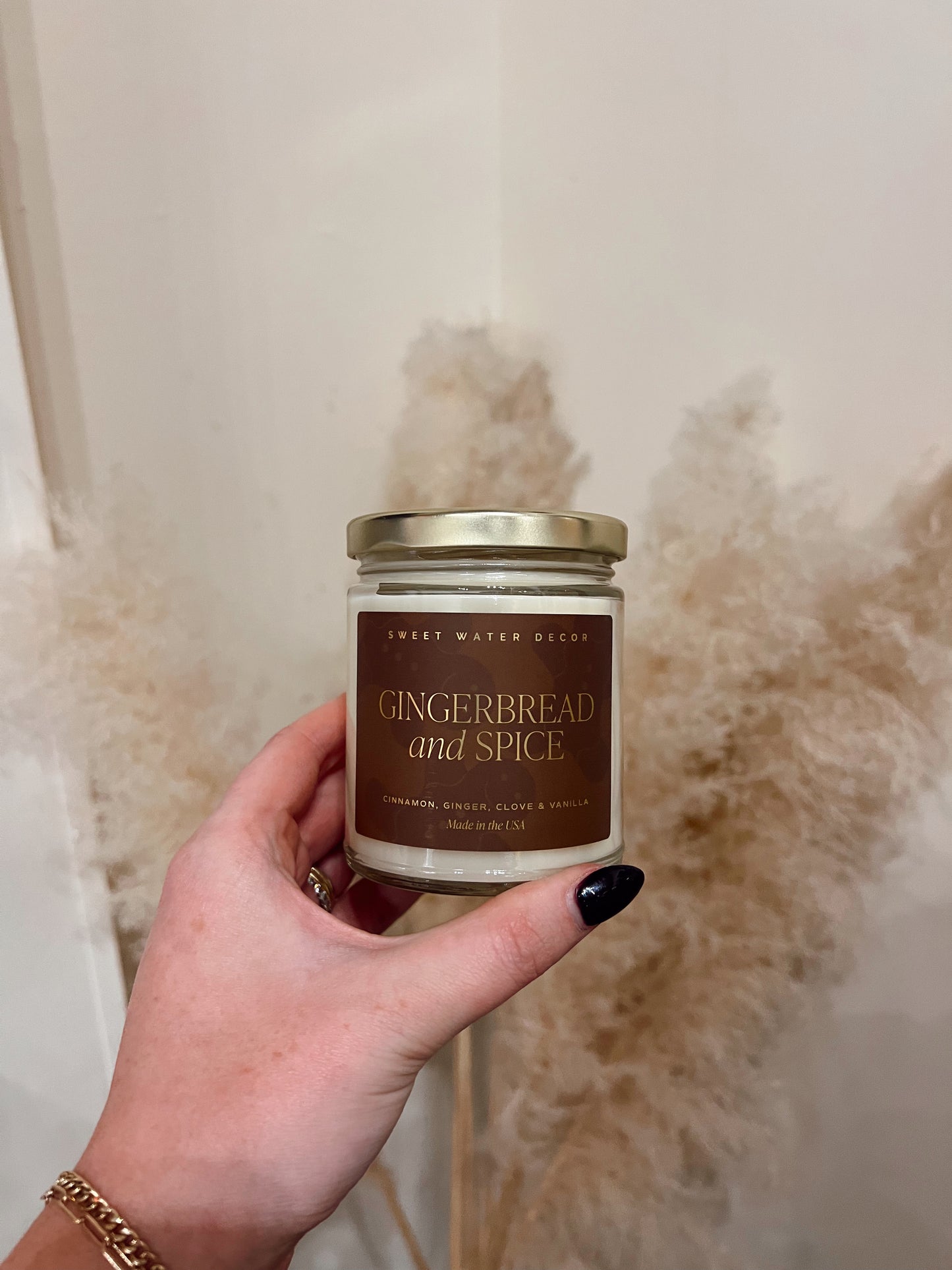Gingerbread and Spice Candle