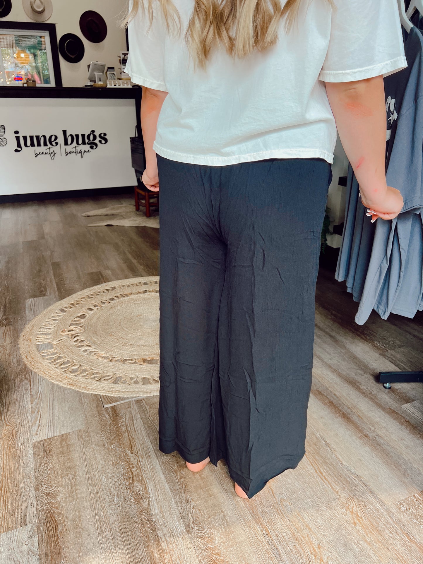 Paloma Pants BLACK