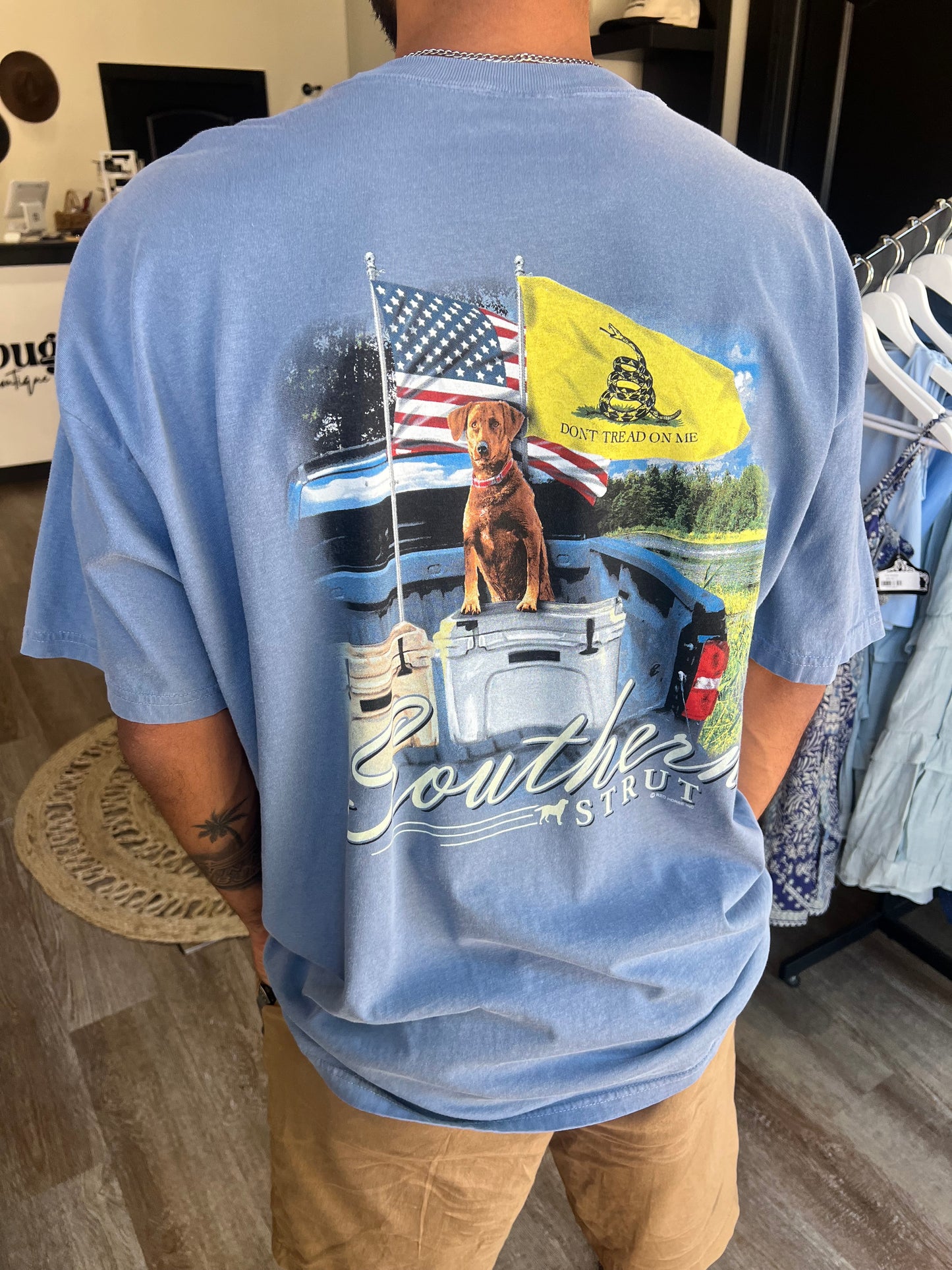 Southern Strut Cooler Tee