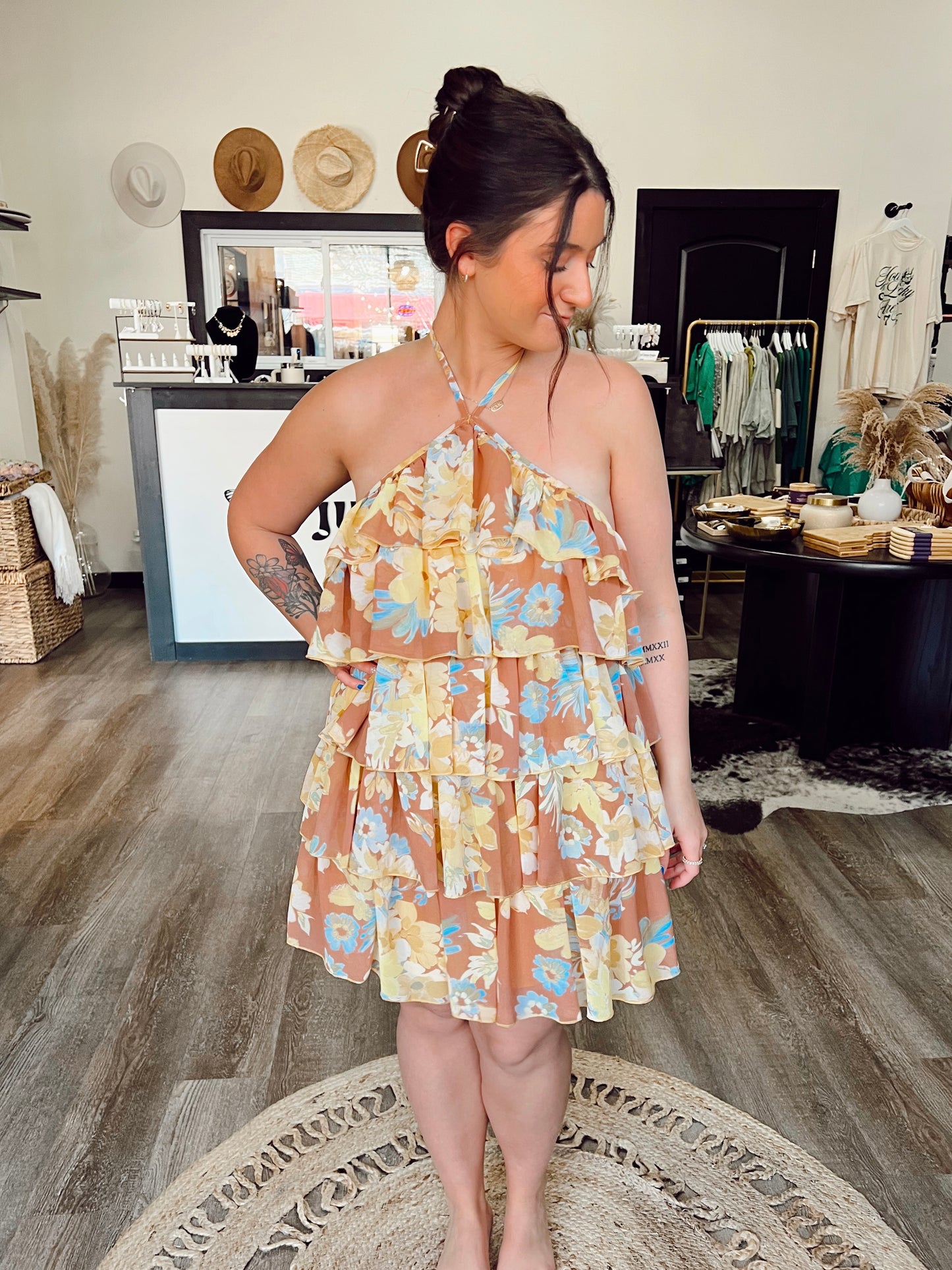 Spring Bloom Dress