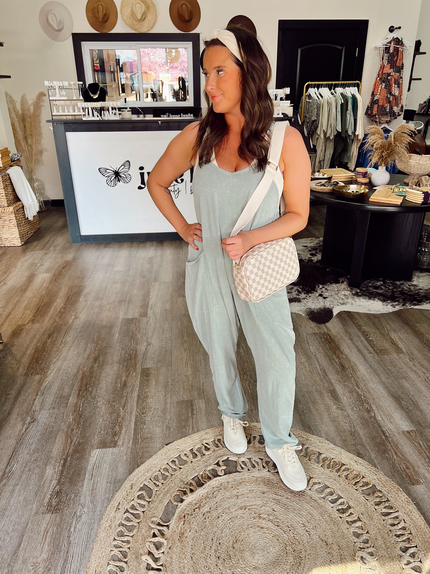Sage Jumpsuit