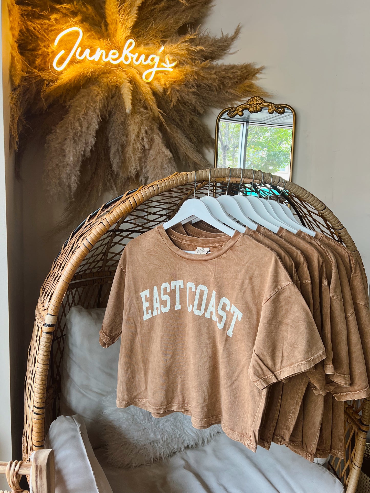 Tan East Coast Tee
