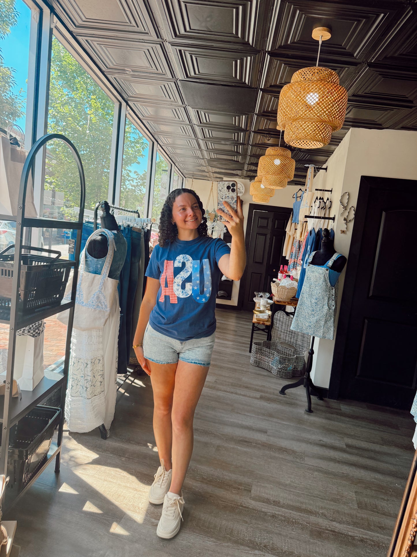 Usa BBQ Tee