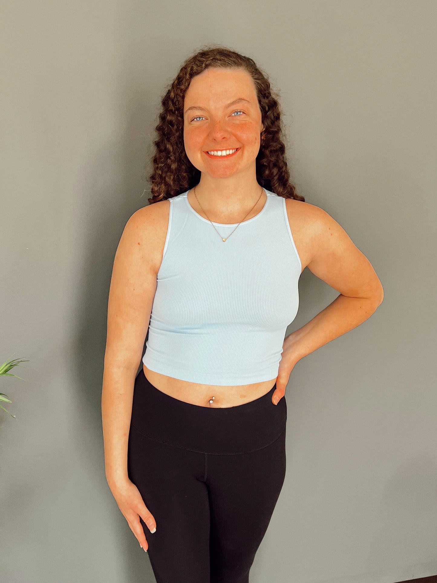 Cashmere Blue Tank
