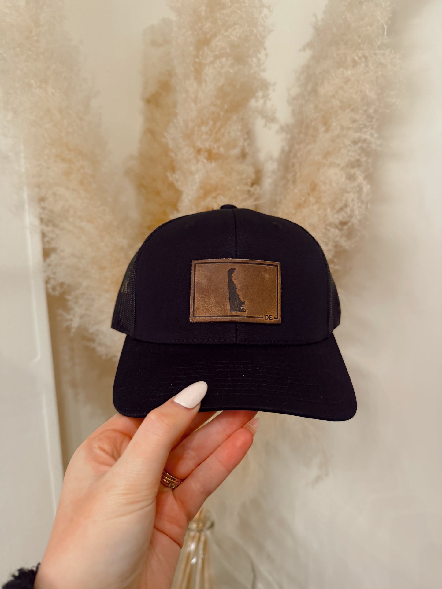 Dustins Delaware Hat Black