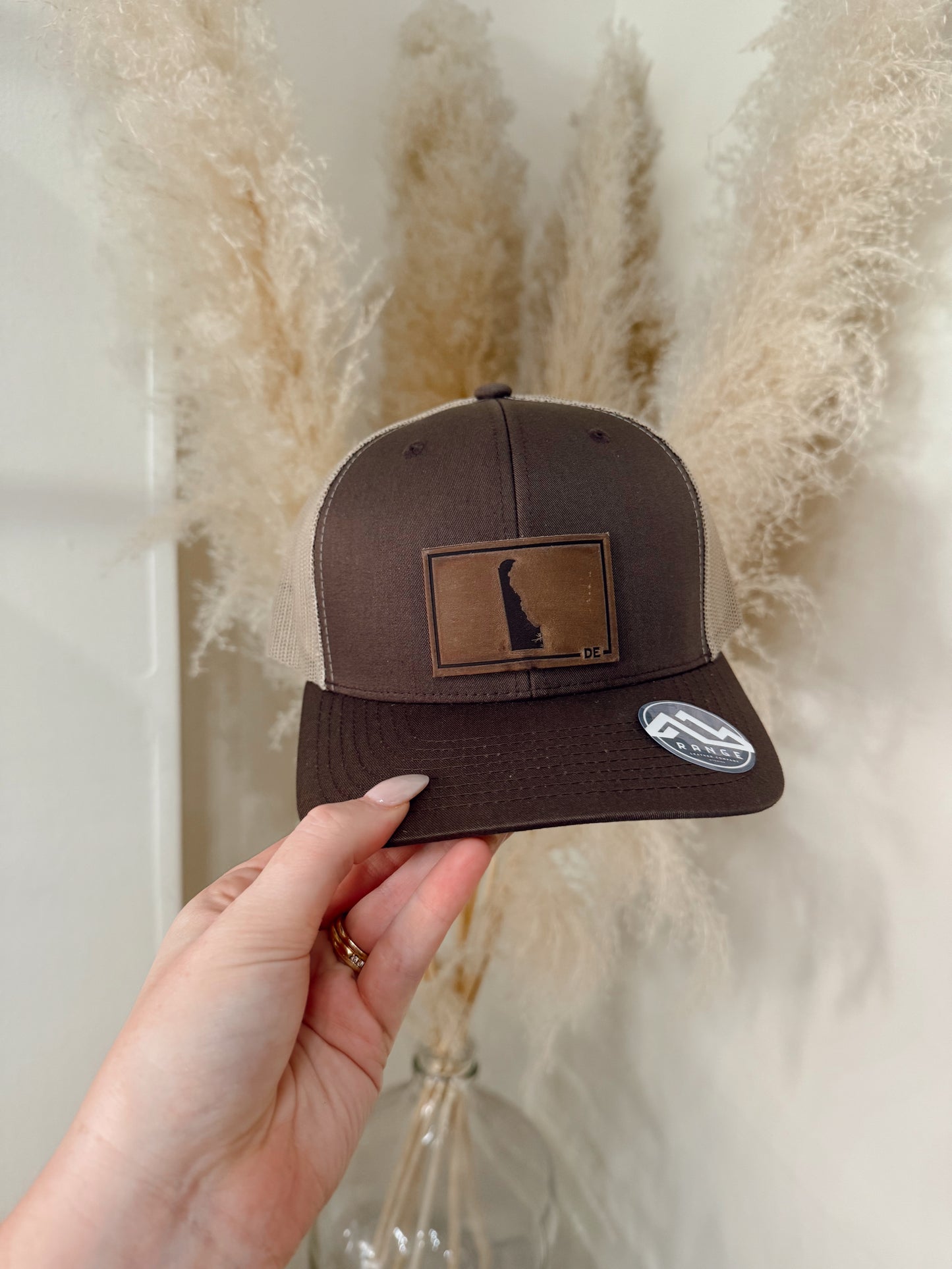 Brown Delaware Hat
