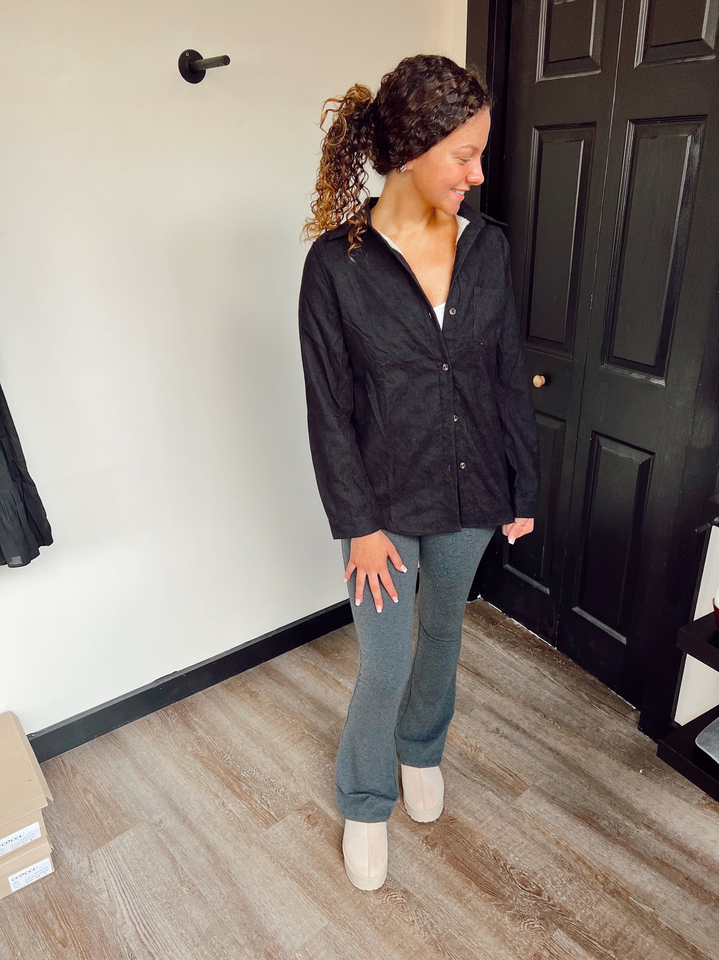 Blair Fleece Shacket