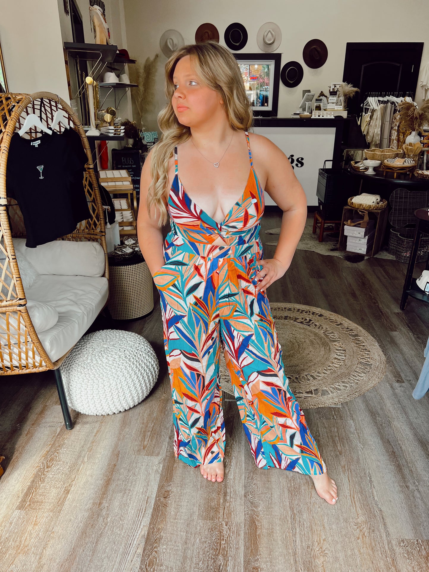 Into The Jungle Jumpsuit