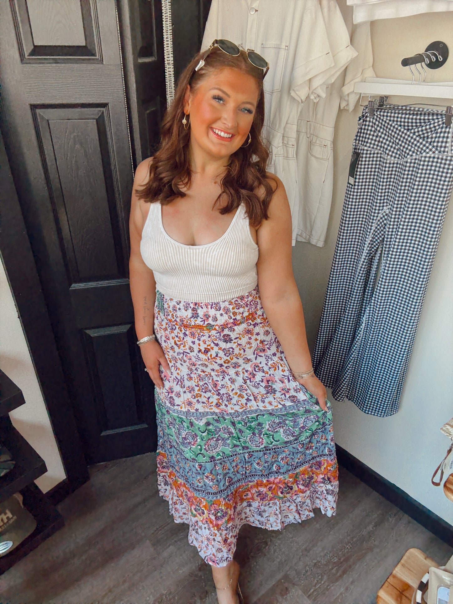Lyla Lilac Maxi