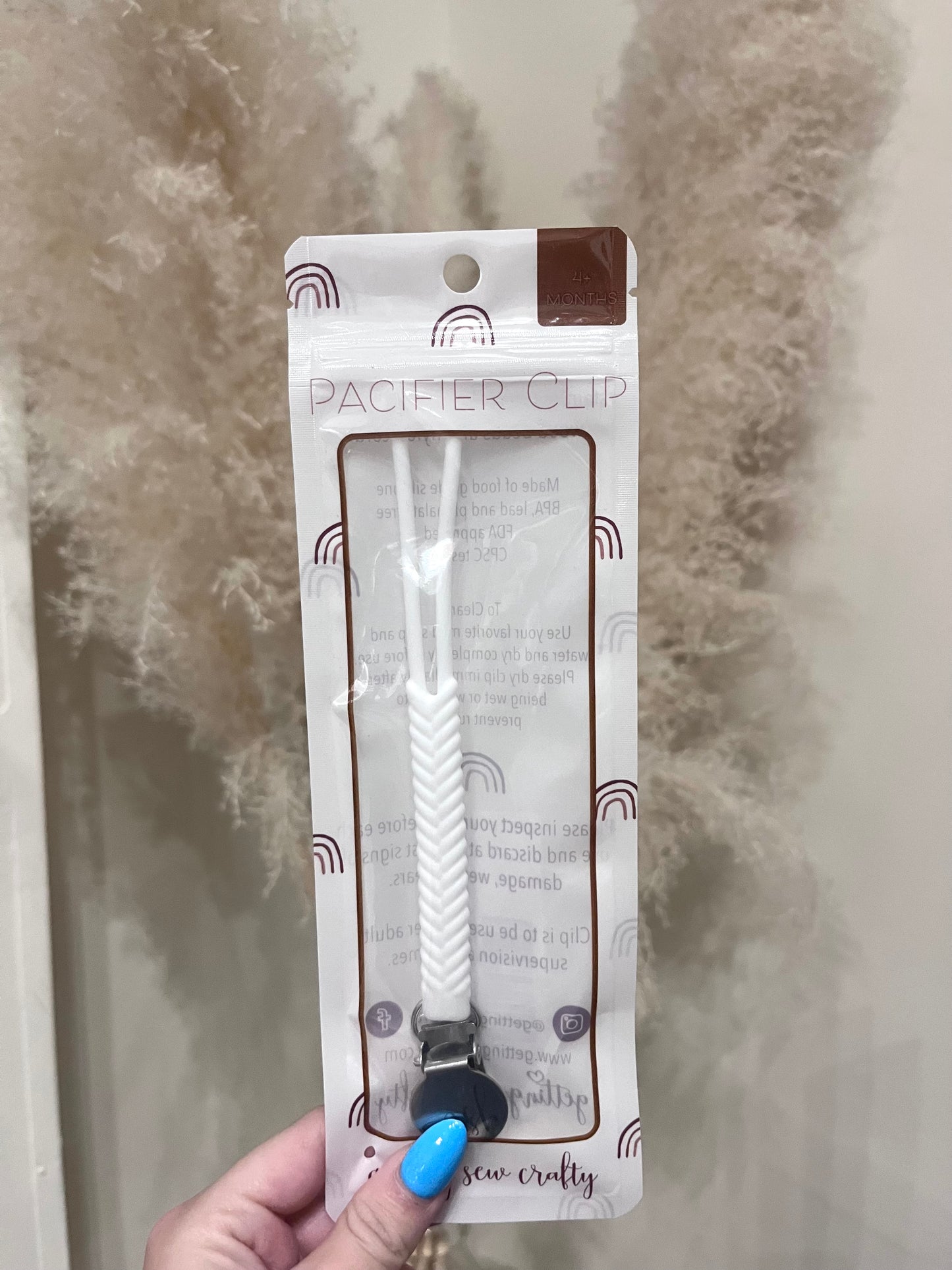 Pacifier Clip