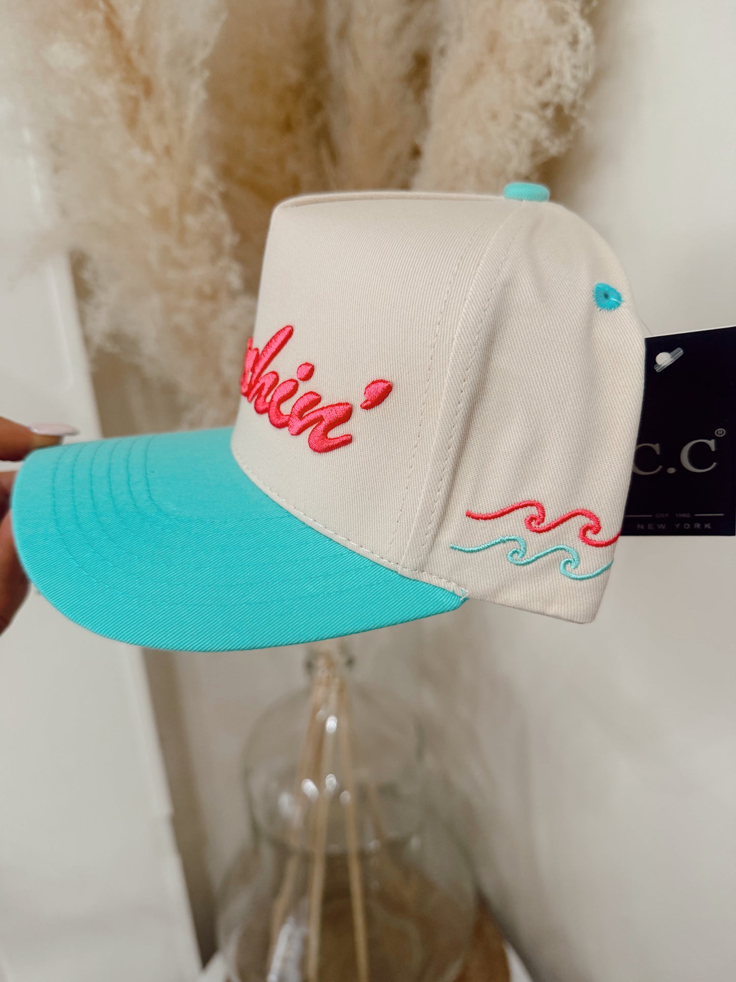 Mint Beachin Hat
