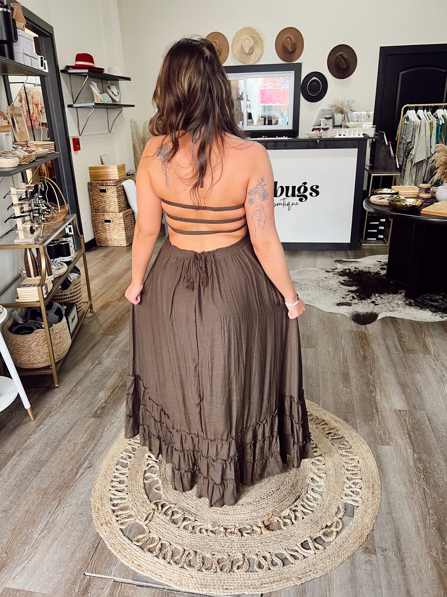 Feeling Free Maxi (MOCHA)