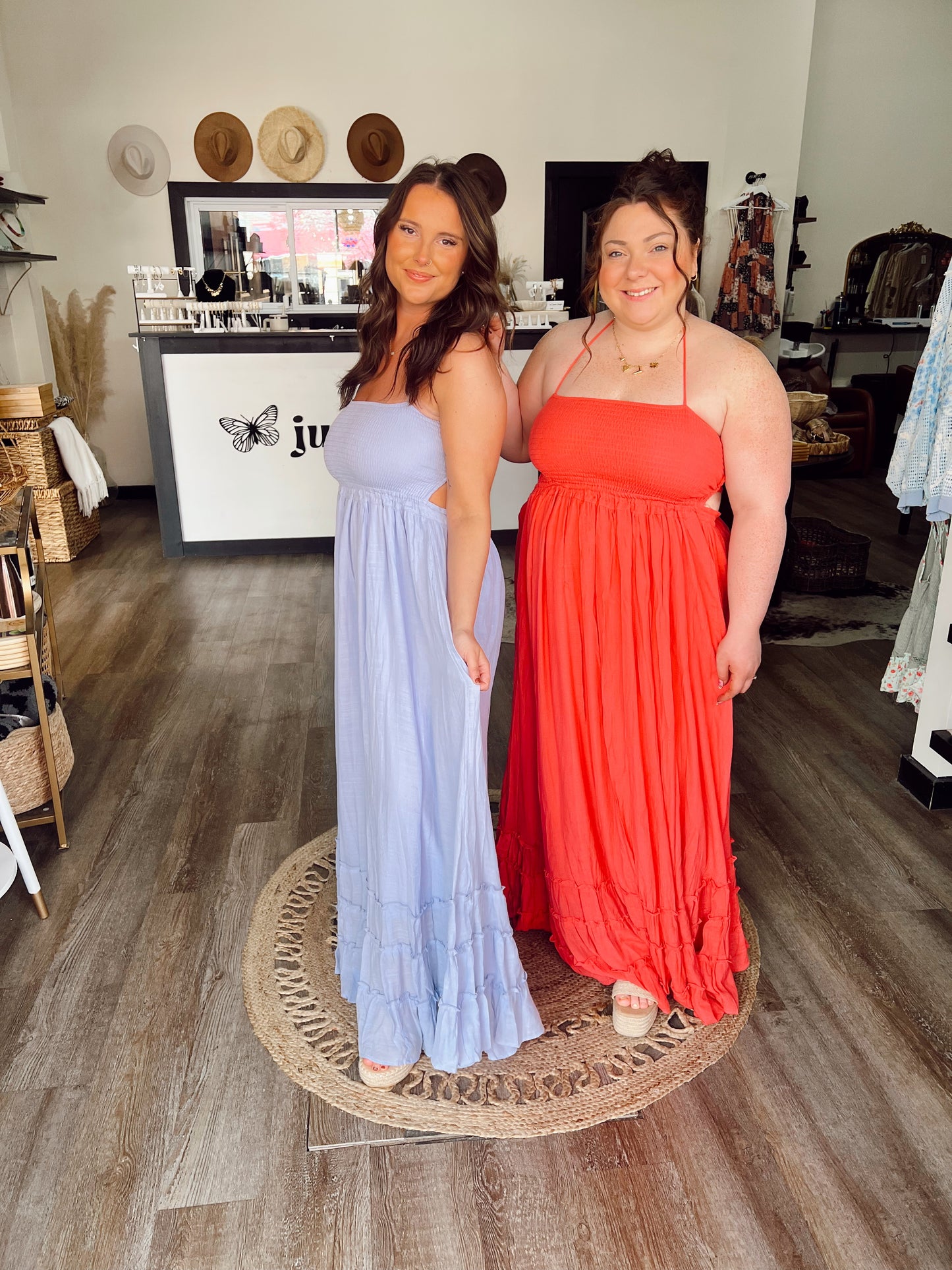 Feeling Free Maxi (LAVENDER)