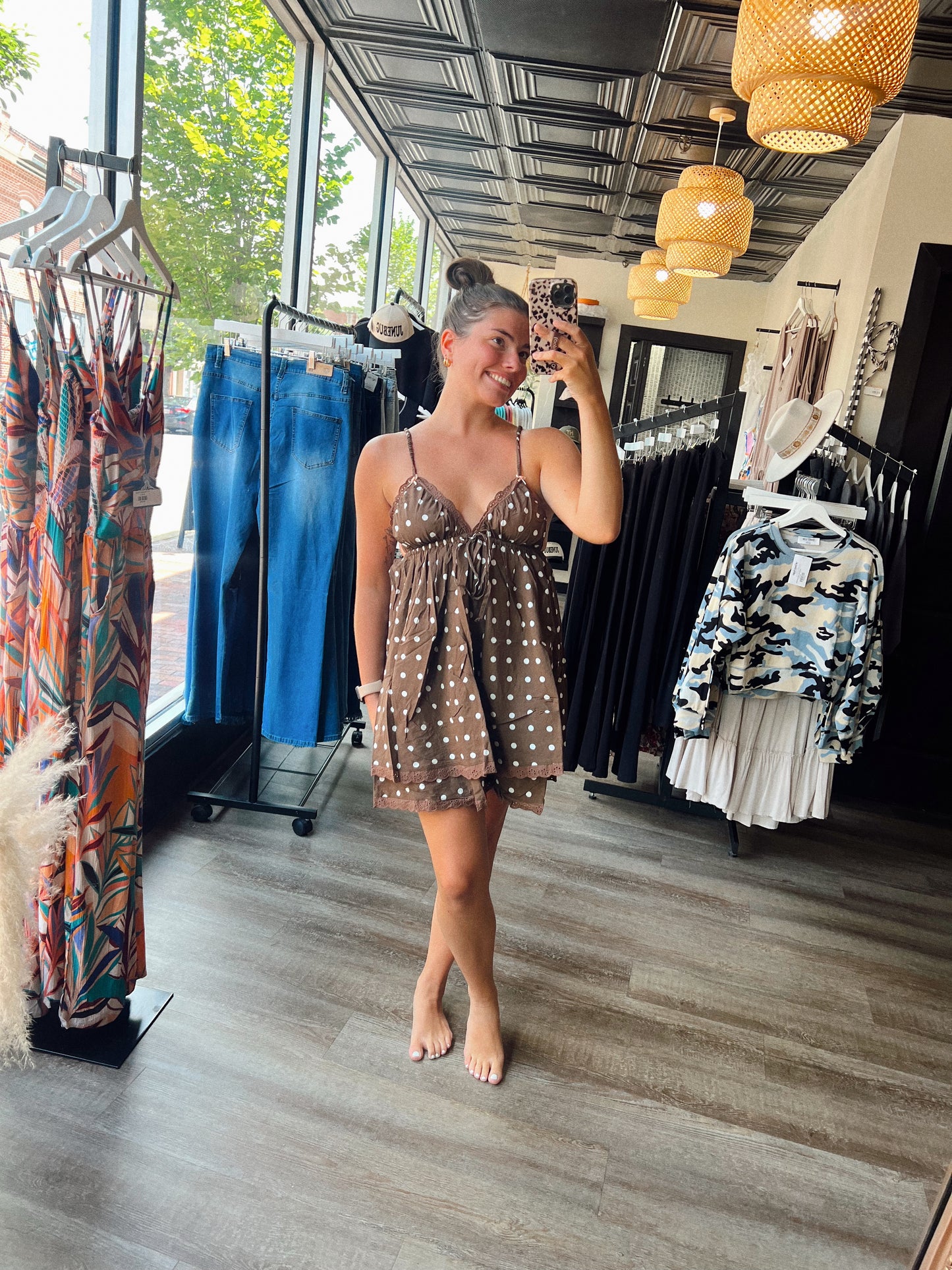 Paige Polka Dot Dress